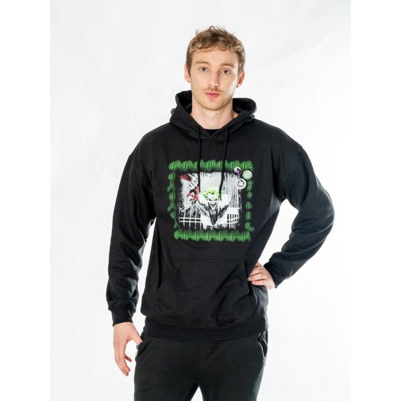DC Hooded Sweater The Joker Anime Keys Size XL