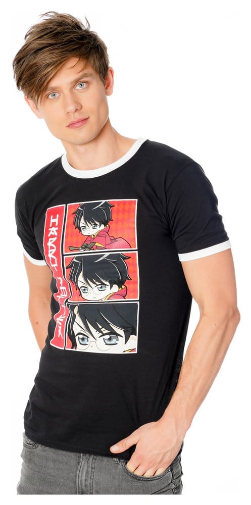 Harry Potter T-Shirt Harry Comic Box Size L