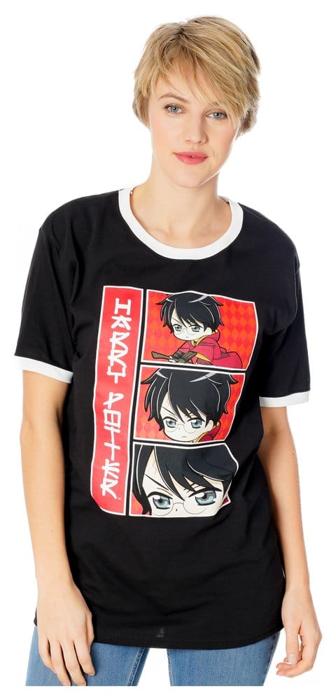 Harry Potter T-Shirt Harry Comic Box Size XL