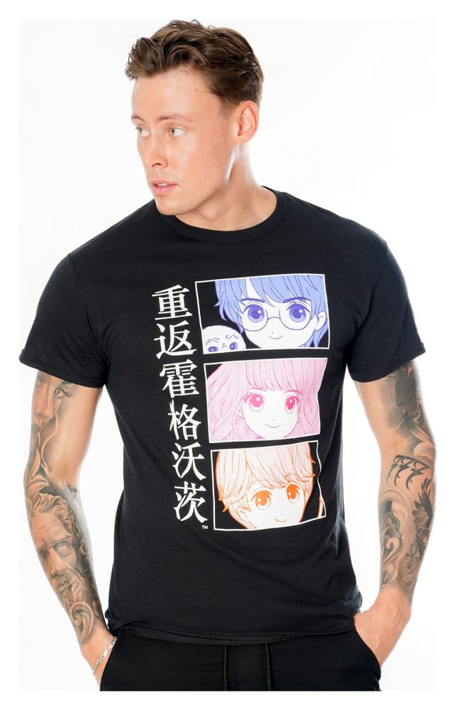 Harry Potter T-Shirt Anime Hogwarts Size XXL