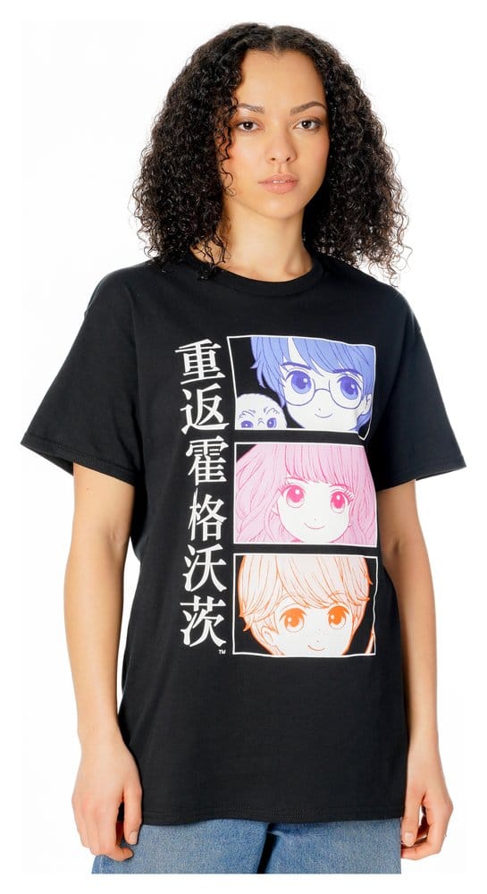 Harry Potter T-Shirt Anime Hogwarts Size XL