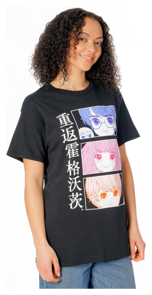 Harry Potter T-Shirt Anime Hogwarts Size S