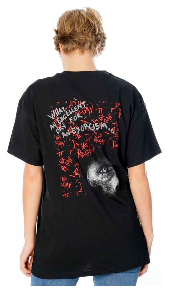 The Exorcist T-Shirt Excellent Day Reverse Size S