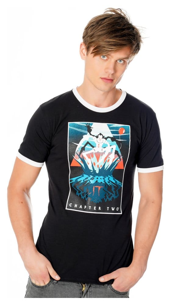 It T-Shirt Vintage Sewer Monster Size S