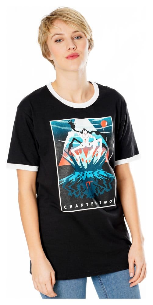 It T-Shirt Vintage Sewer Monster Size L