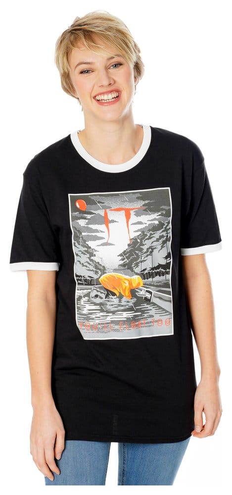 It T-Shirt Vintage You'll Float Too Size S