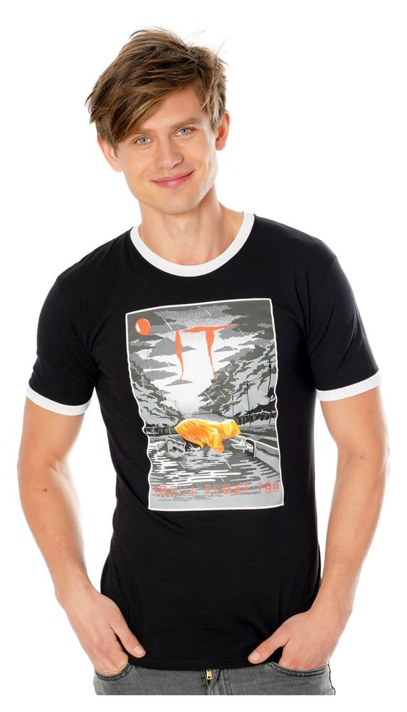 It T-Shirt Vintage You'll Float Too Size S