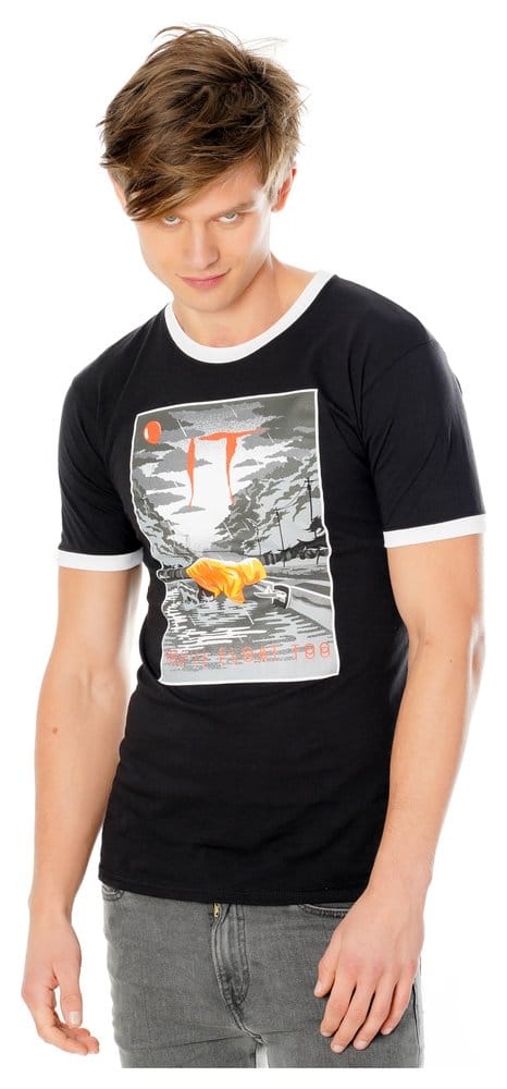 It T-Shirt Vintage You'll Float Too Size S