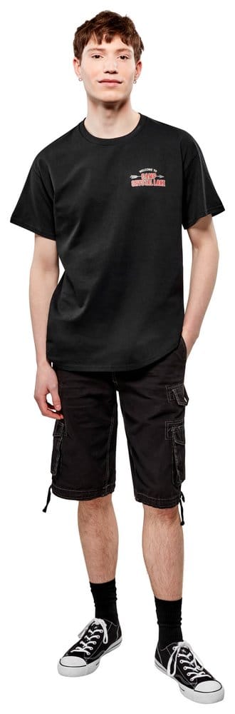 Friday the 13th T-Shirt Camp Crystal Lake Reverse Size XXL