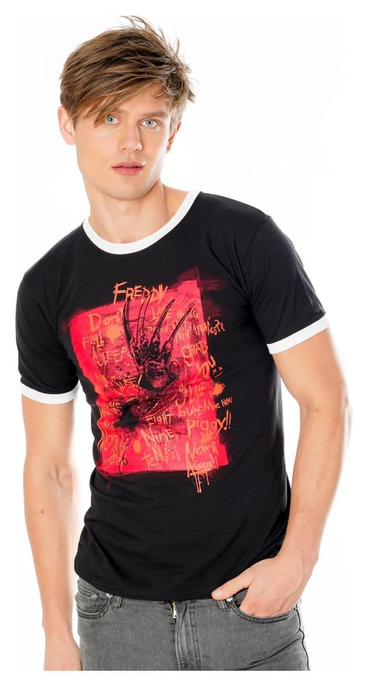 A Nightmare on Elm Street T-Shirt Freddy Claw Size L