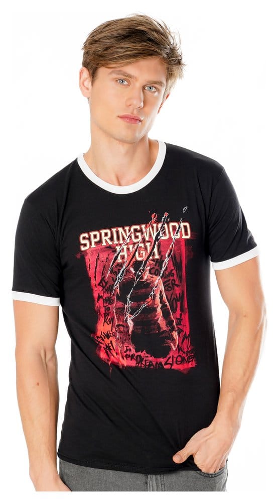 A Nightmare on Elm Street T-Shirt Springwood High Size XXL