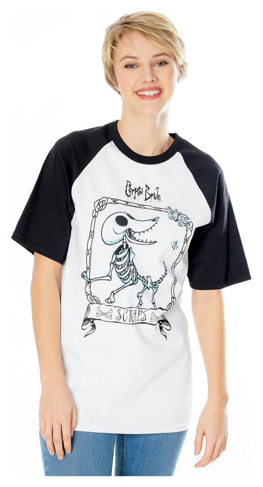 Corpse Bride T-Shirt Scraps Size M