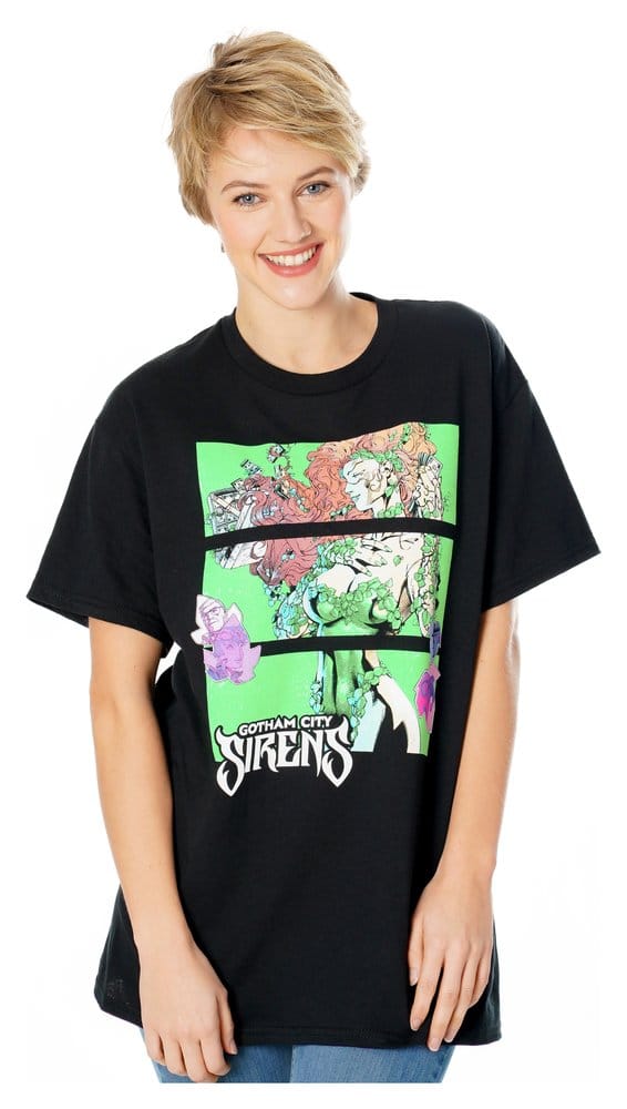 Gotham City Sirens T-Shirt Poison Ivy Sirens Cash Black Size XXL