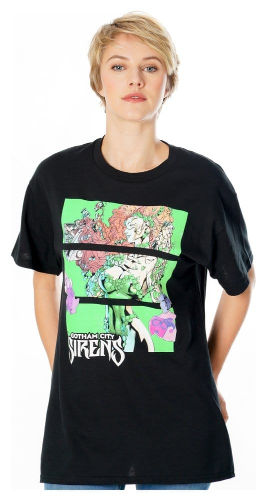 Gotham City Sirens T-Shirt Poison Ivy Sirens Cash Black Size XXL