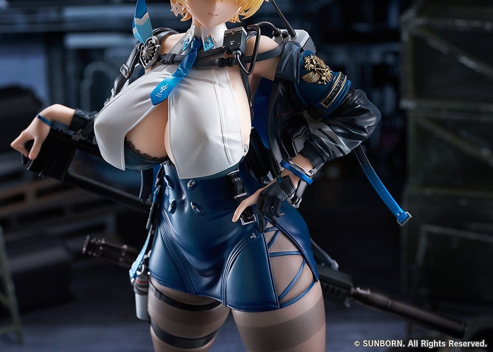 Girls' Frontline 2: Exilium PVC Figure 1/6 Nikketa 28 cm