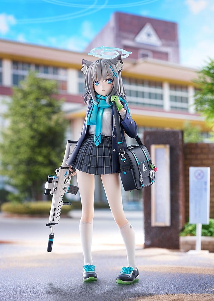 Blue Archive PVC Figure 1/7 Shiroko 26 cm
