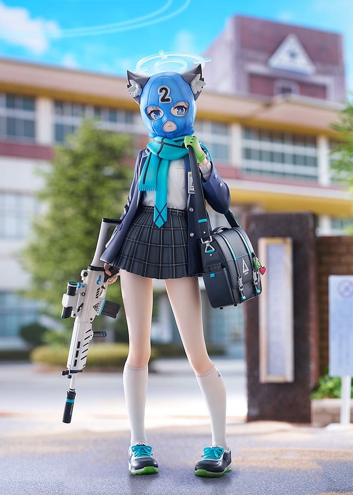 Blue Archive PVC Figure 1/7 Shiroko 26 cm