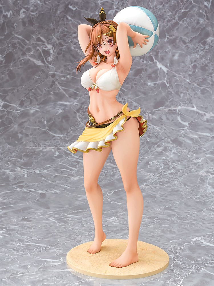 Atelier Ryza  3: Alchemist of the End & the Secret Key PVC Statue 1/6 Ryza Reisalin Stout: Tanned Swimsuit Ver. 29 cm