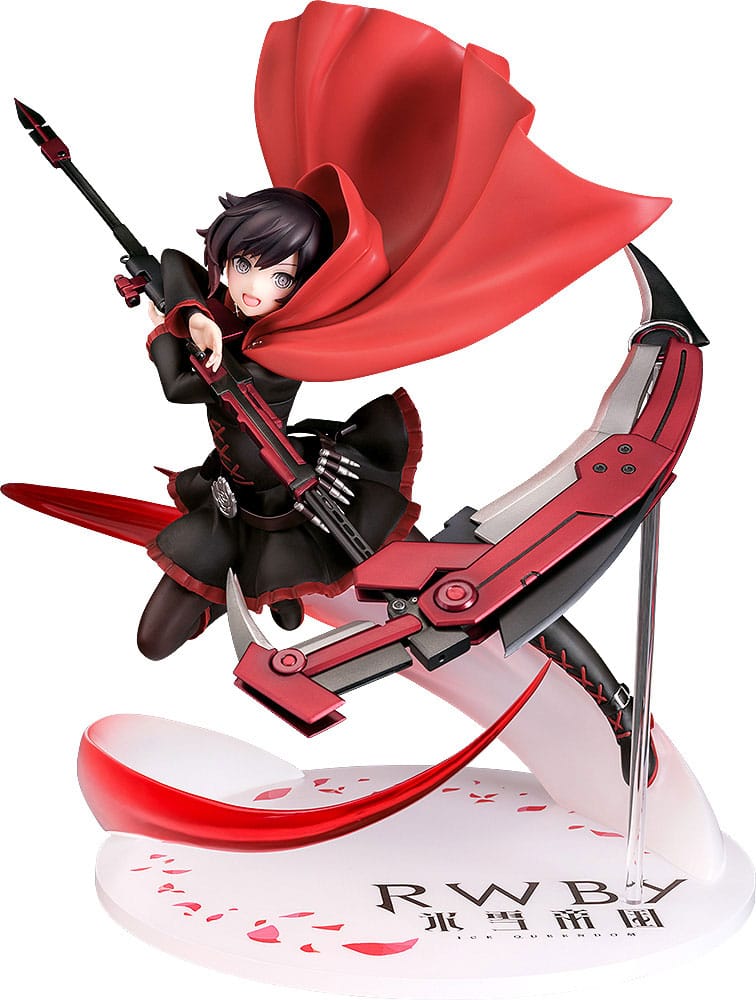 RWBY: Ice Queendom PVC Statue 1/7 Ruby Rose 26 cm  - Damaged packaging