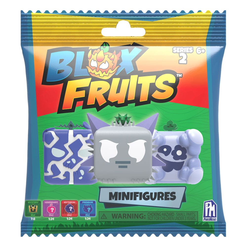 Blox Fruits Minifigures 7 cm Series 2 Display (24)