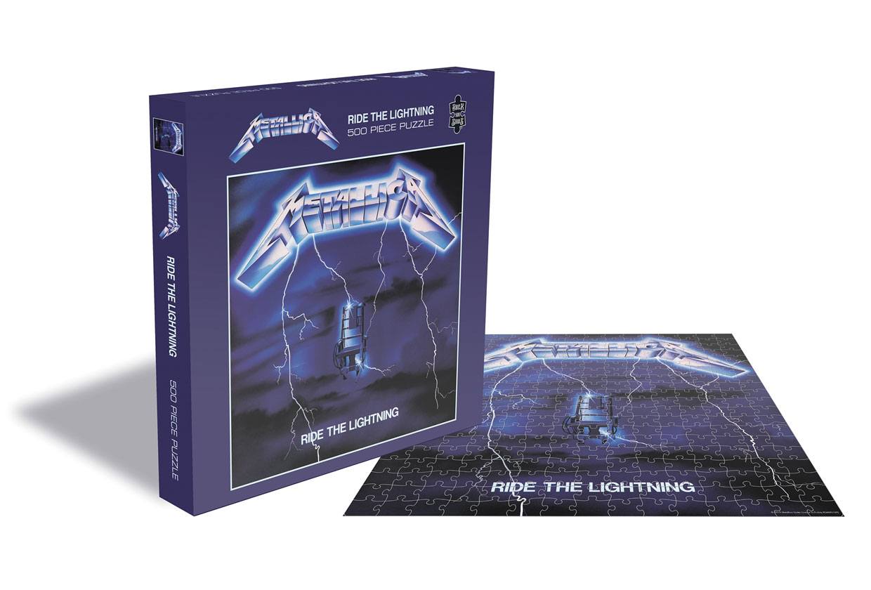 Metallica Puzzle Ride the Lightning