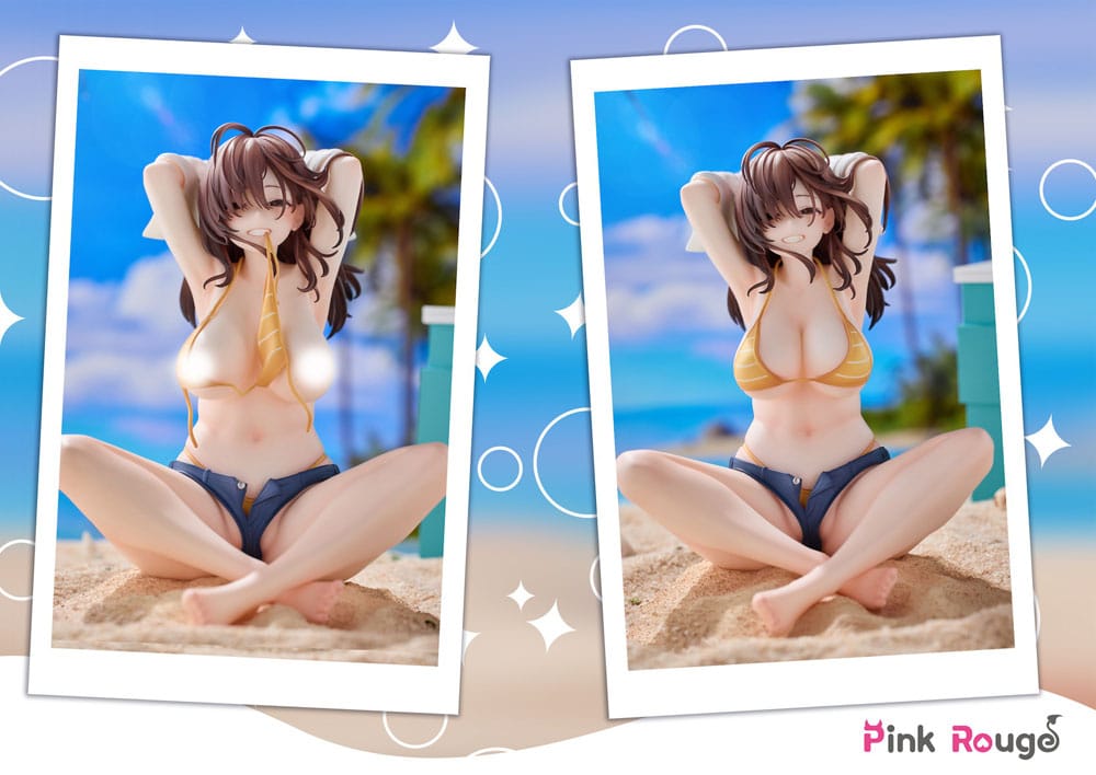 Original Character PVC 1/7 A Girl-Friend, That a Man Can't Fall in Love With, Special Set 15 cm