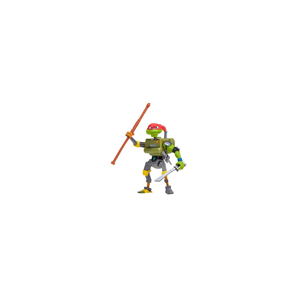 Tales of the Teenage Mutant Ninja Turtles Mix 'n Match Action Figure Metalhead 12 cm
