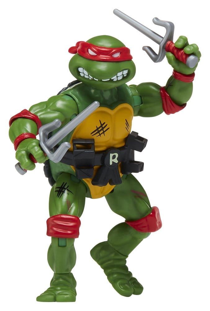 Teenage Mutant Ninja Turtles: Remastered Action Figures Raphael vs. Rocksteady