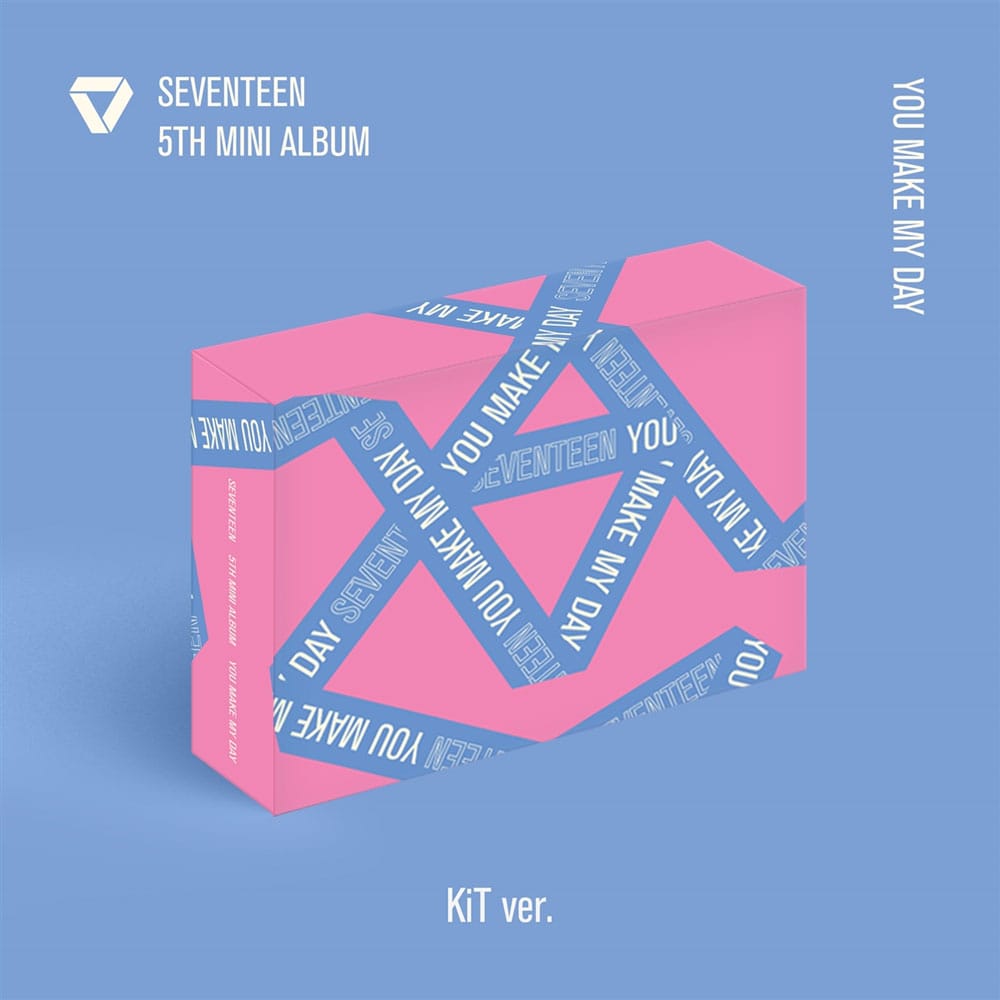 Seventeen - You Make My Day KiT Album Premium