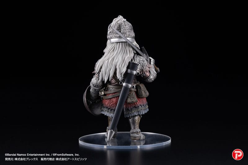 Elden Ring Q Collection PVC Statue The Raging Wolf 14 cm