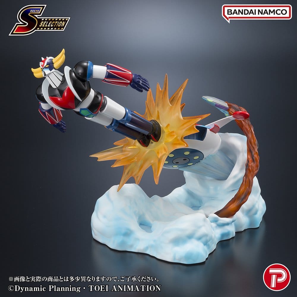 Grendizer Scene Selection PVC Figure Grendizer Battle in the Skies 14 cm