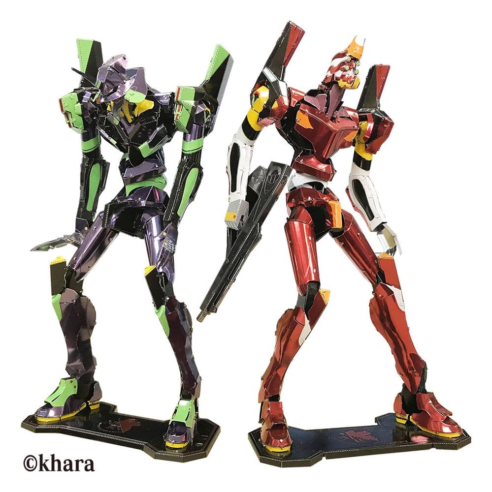 Evangelion Metallic Nano Plastic Model Unit 01 17 cm