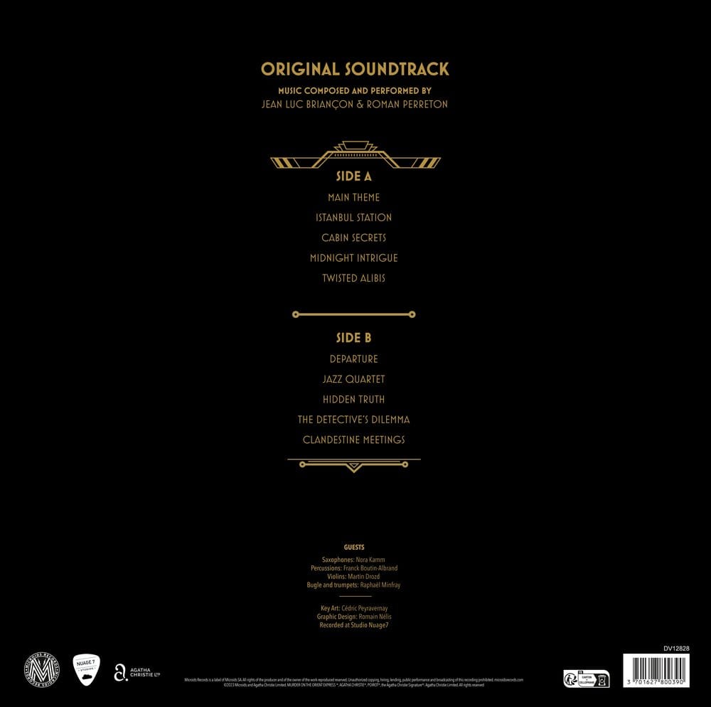 Murder on the Orient Express Game Soundtrack Vinyl