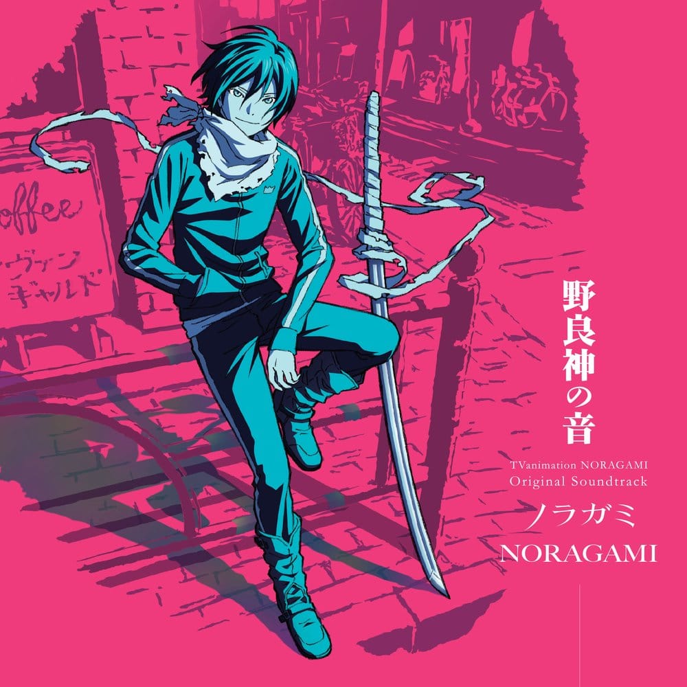 Noragami Original Soundtrack Vinyl Japan Expo Edition