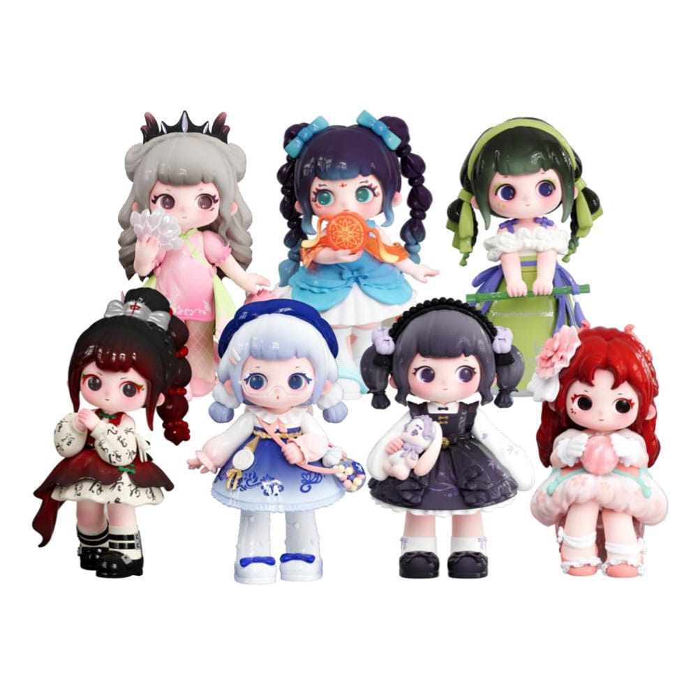 Original Character PVC Figures Ziyuli 13 cm Sortiment (6)