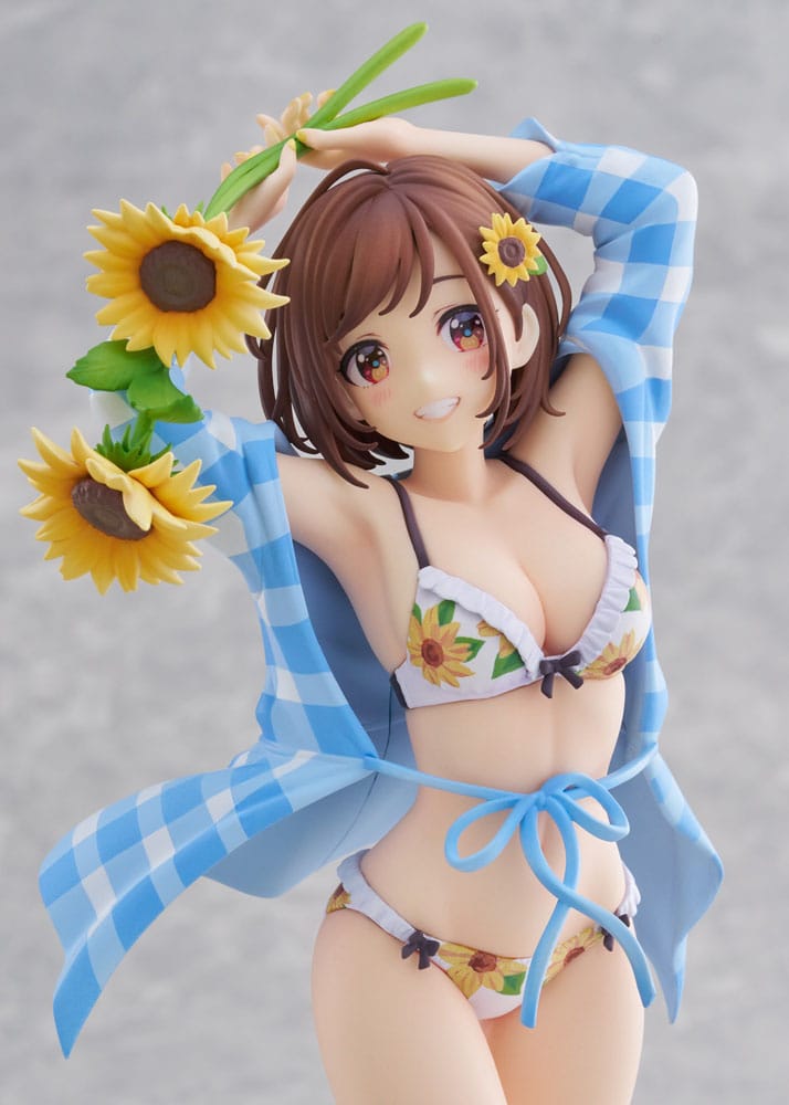 Original Character PVC Statue 1/7 Sunflower Girl Illustration by EnMorikura 24 cm