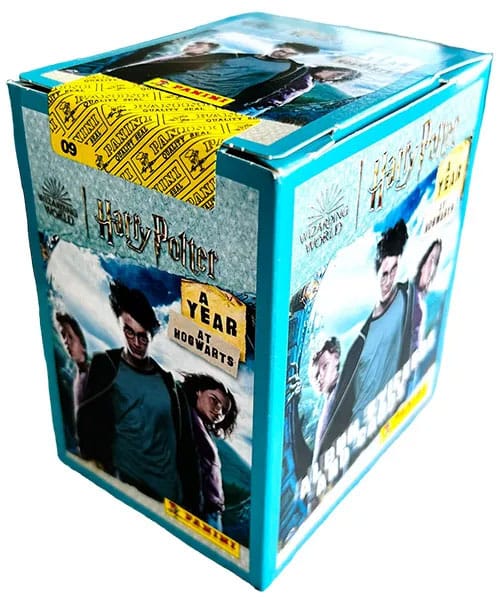 Harry Potter - A Year in Hogwarts Sticker & Card Collection Display (36) - Damaged packaging