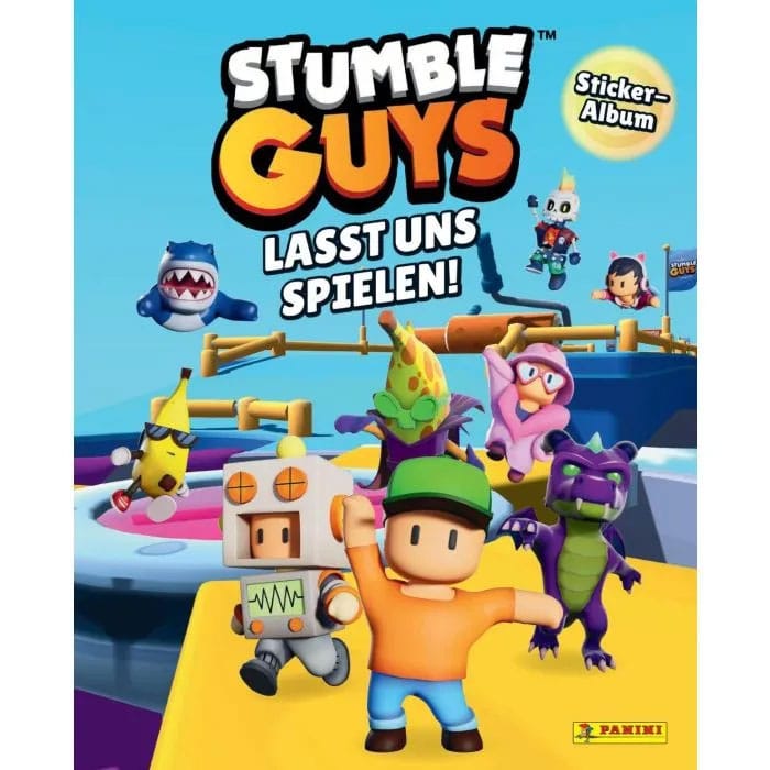 Stumble Guys - Let's play! - Sticker Collection Album *German Version*