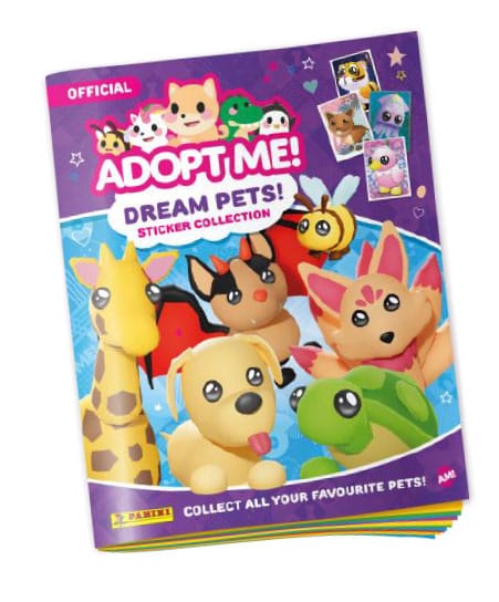 Adopt me! On Roblox Collection Album *German Version*