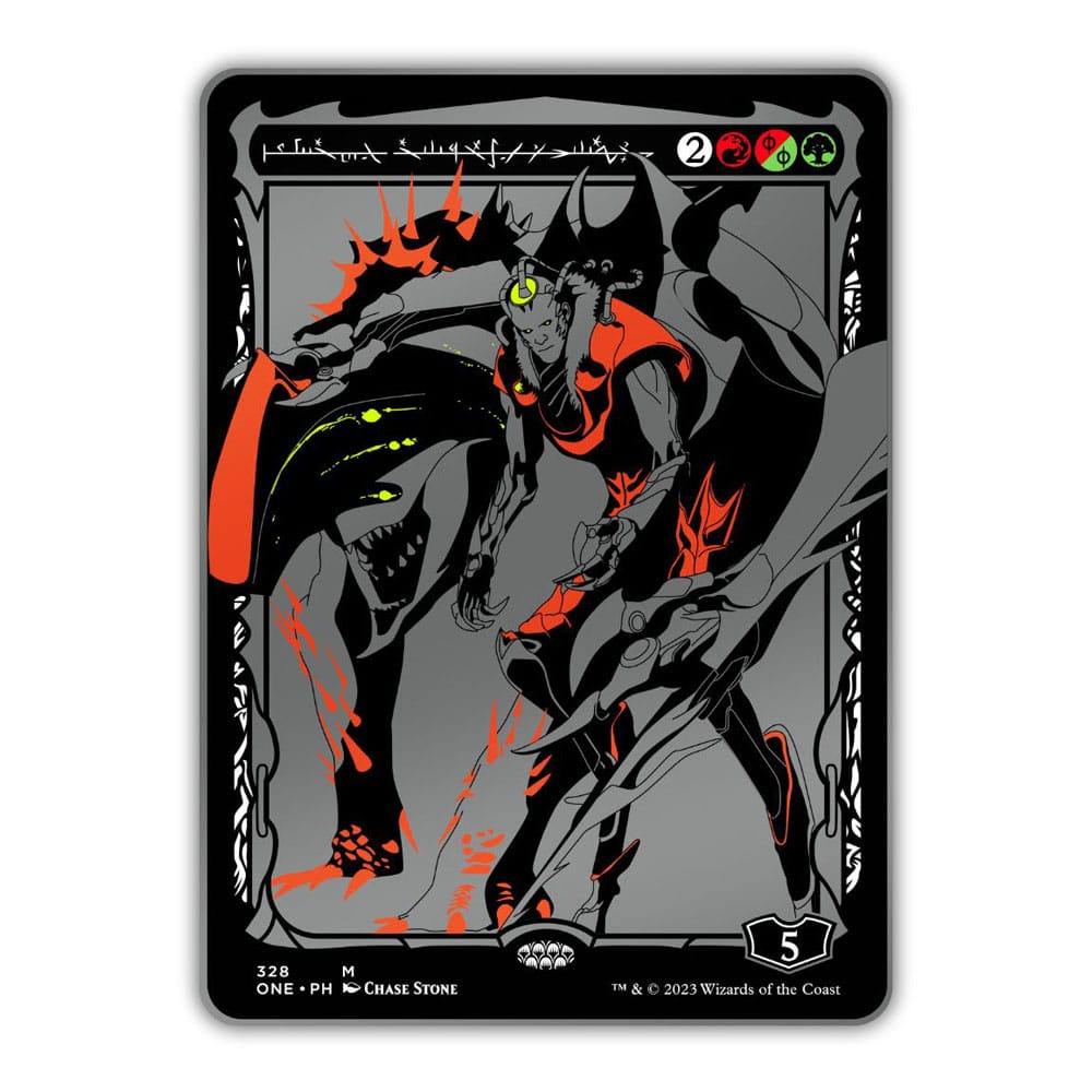 Magic: The Gathering Pins Blind Box Phyrexia Mystery Assortment (15)