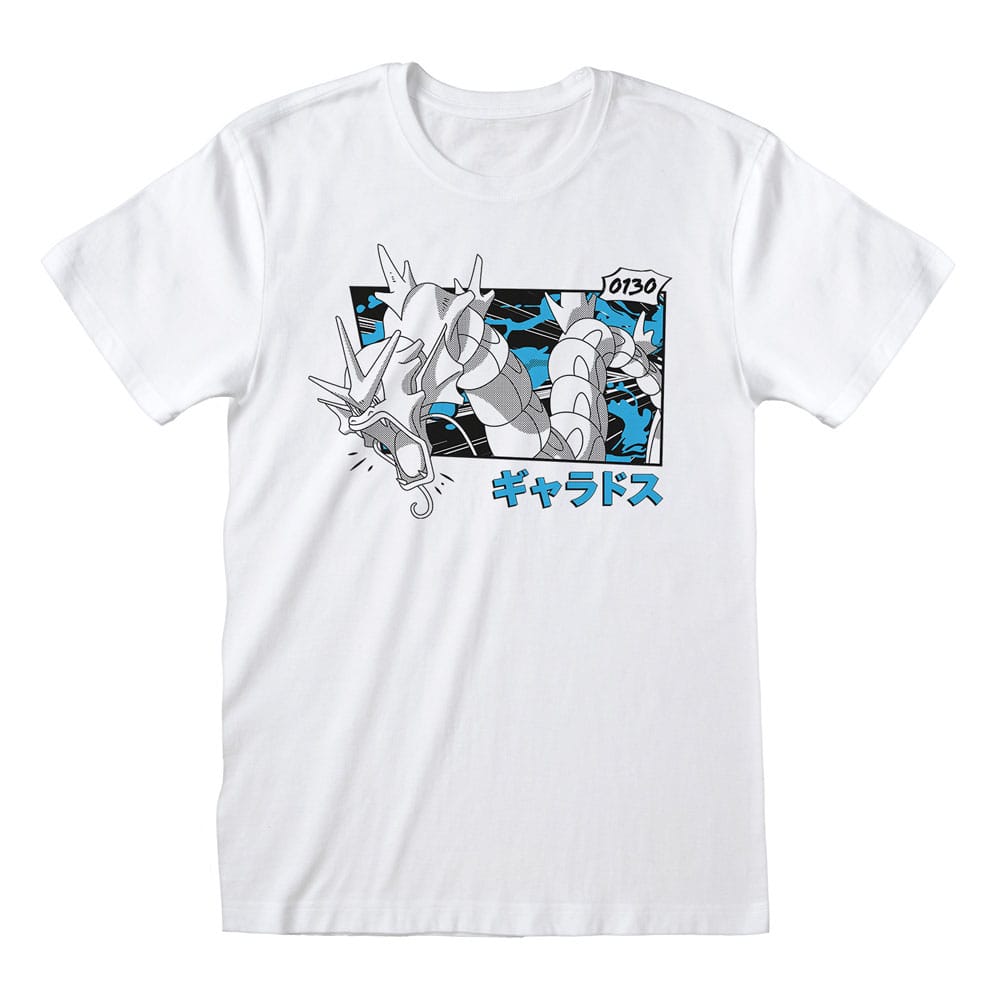 Pokémon T-Shirt Gyarados Katakana Size M