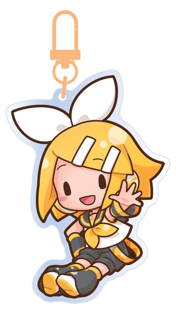 Hatsune Miku Key Chain Kagamine Rin Kawaii
