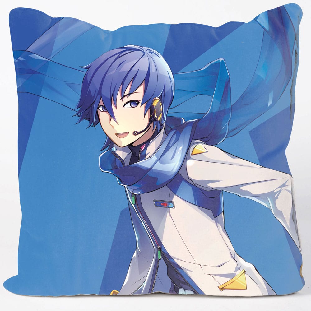 Vocaloid Pillow Case Kaito 50 x 50 cm