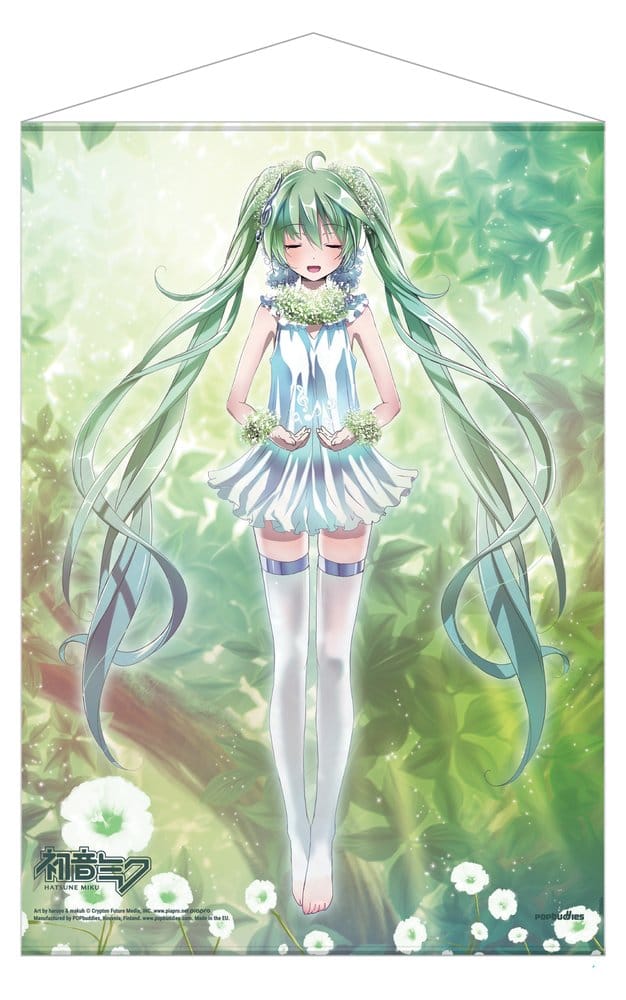 Hatsune Miku Wallscroll Natures Song 50 x 70 cm