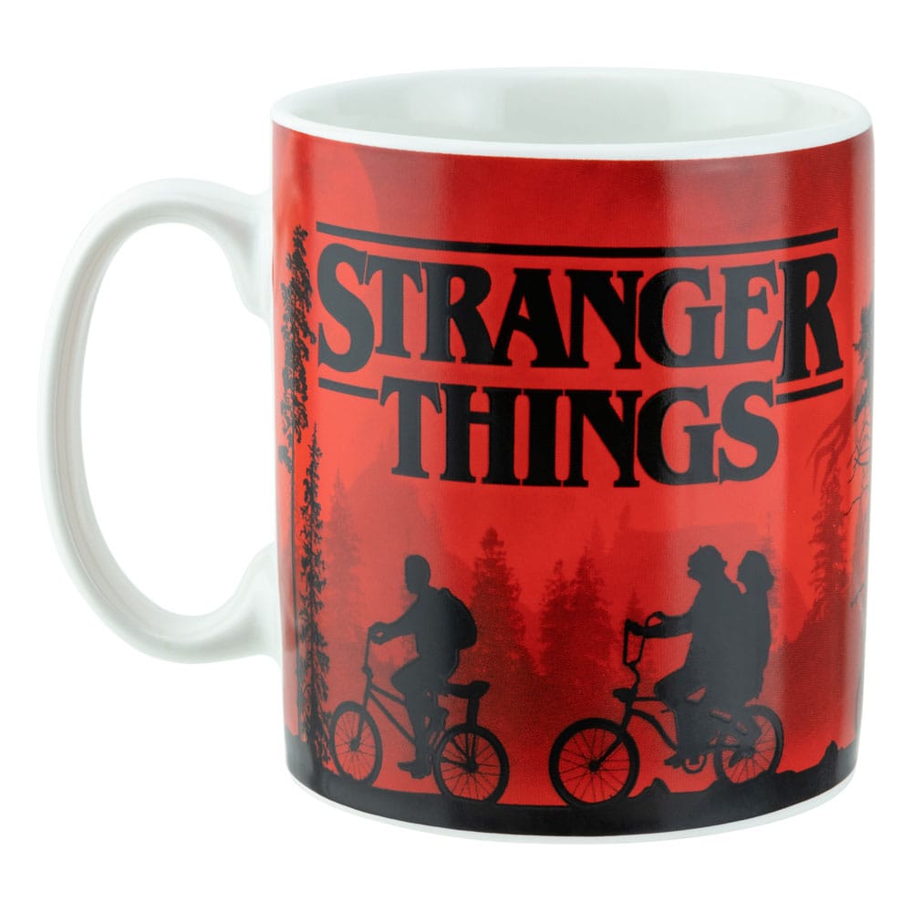 Stranger Things Mug and Sticker XL