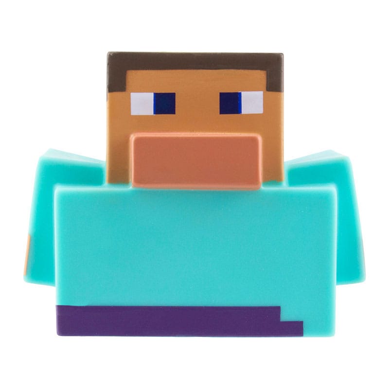 Minecraft Bath Duck Steve 6 cm