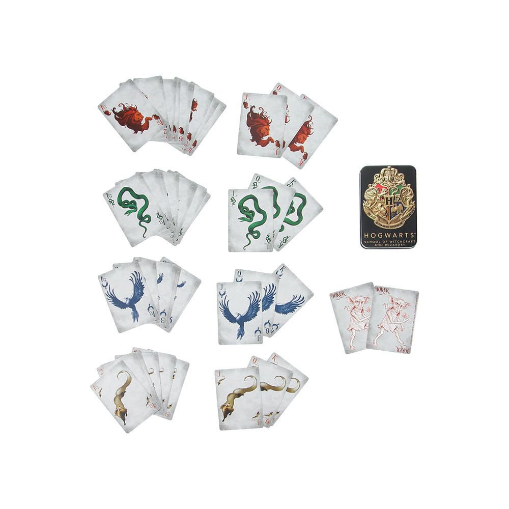 Harry Potter Playing Cards Hogwarts