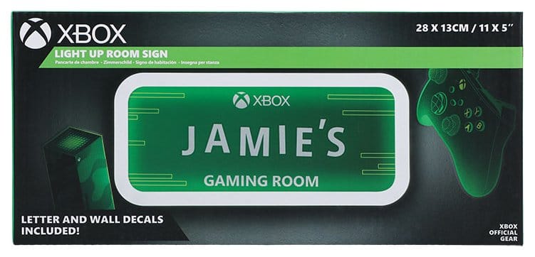 Xbox Wall Lamp Light up Room Sign V2