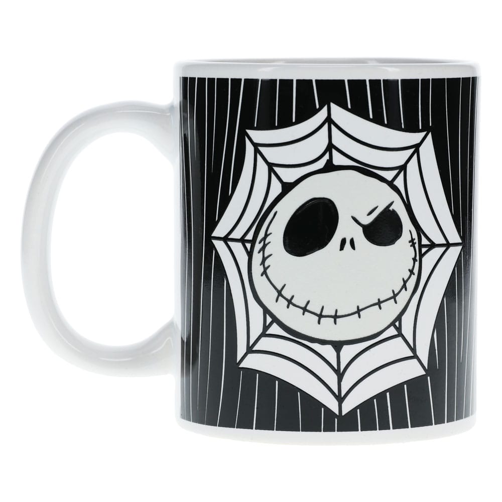 Nightmare Before Christmas Shaped Mug Glow Jack