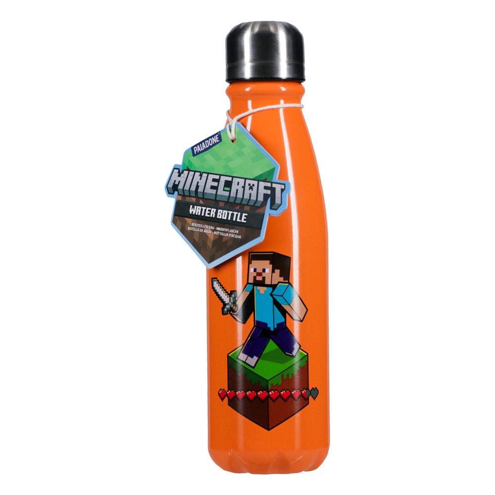 Minecraft Aluminium Water Bottle